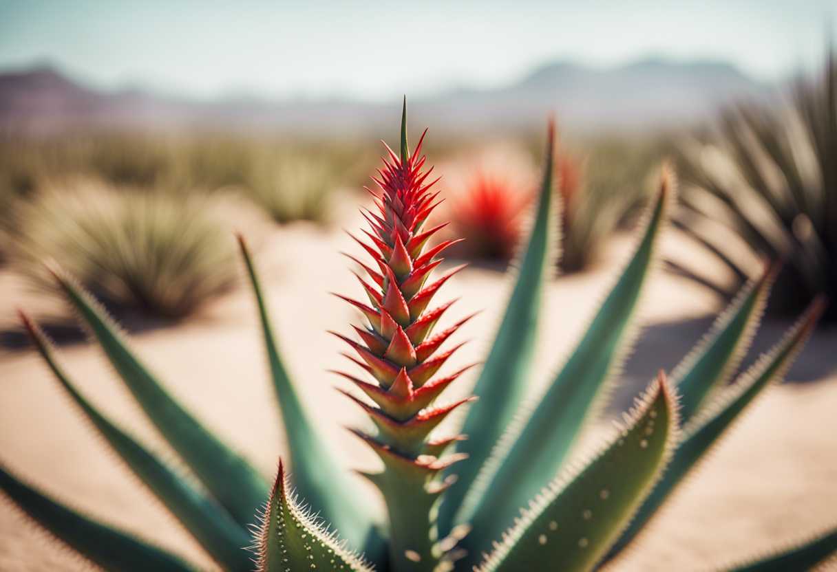 aloe arborescent