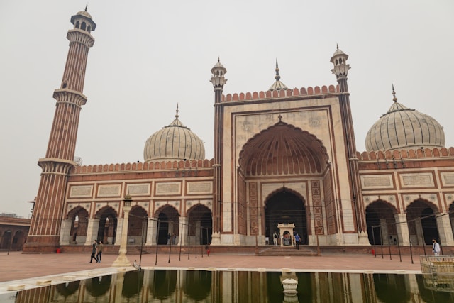 les mosquées en Inde