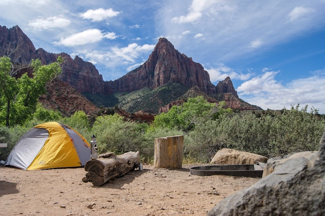 campings en montagne