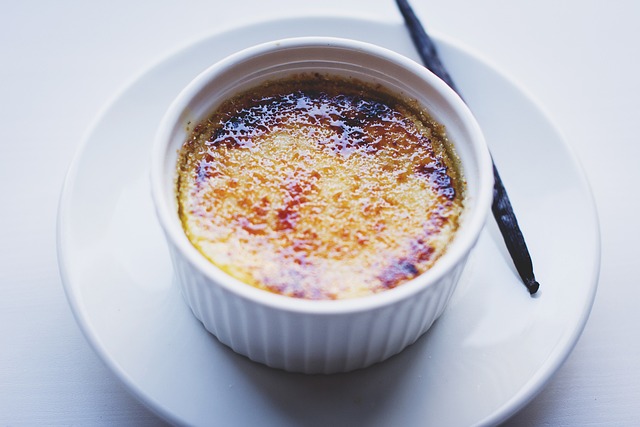 crème brûlée