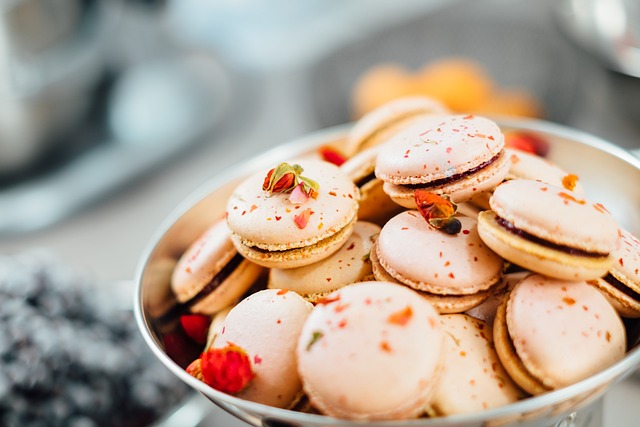 desserts véganes