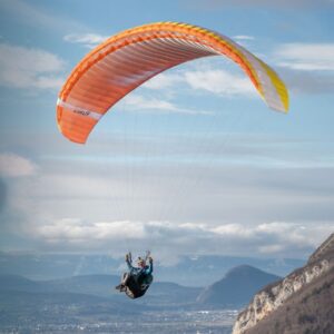 parapente les Houches
