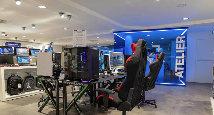magasin gaming
