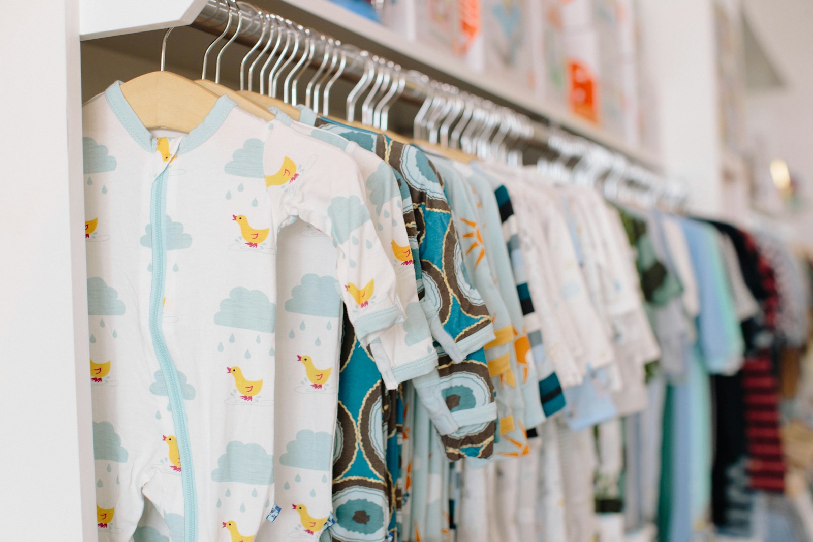 Shopping tout-petits