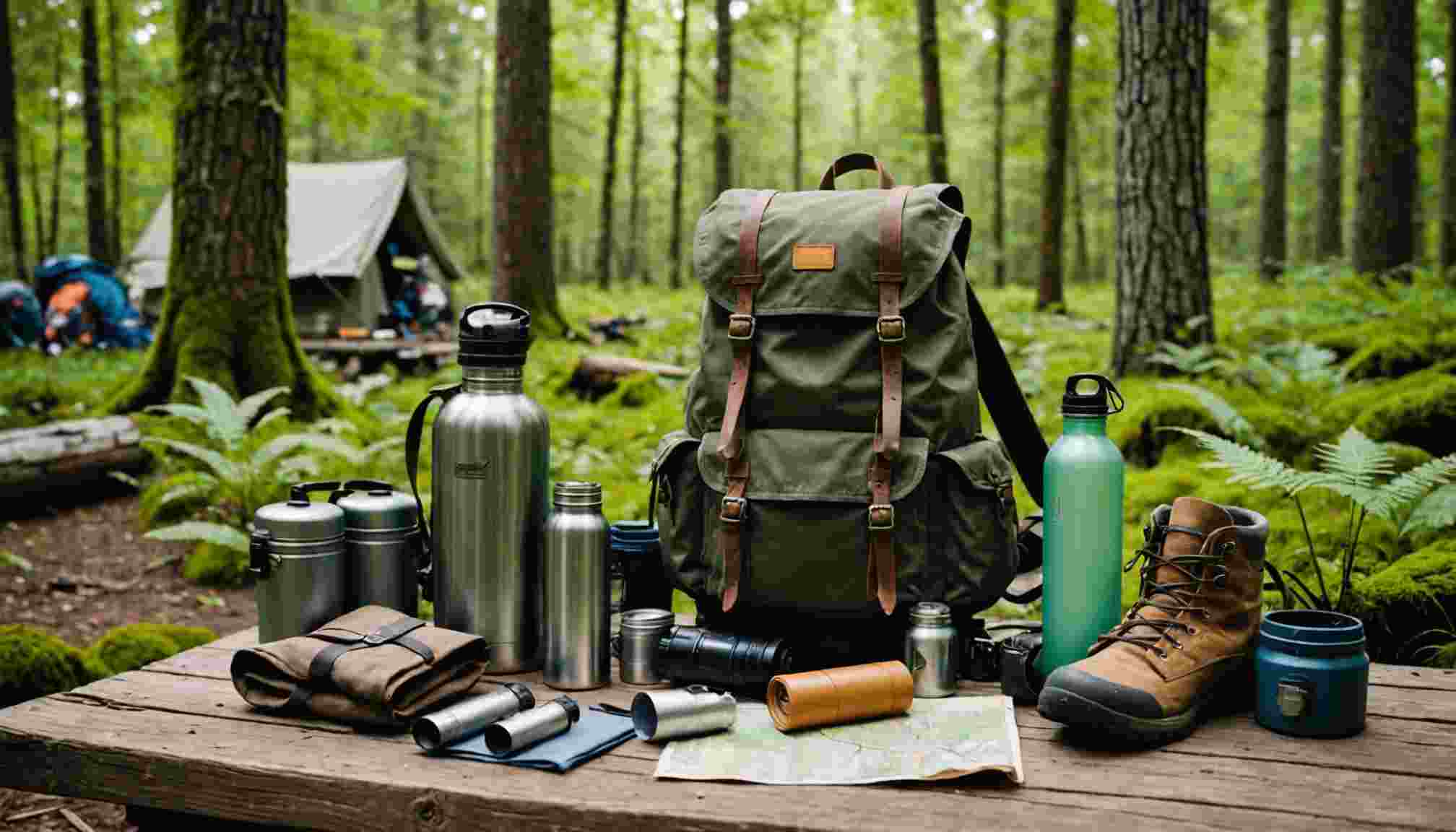 Équipements essentiels pour votre prochaine aventure en plein air