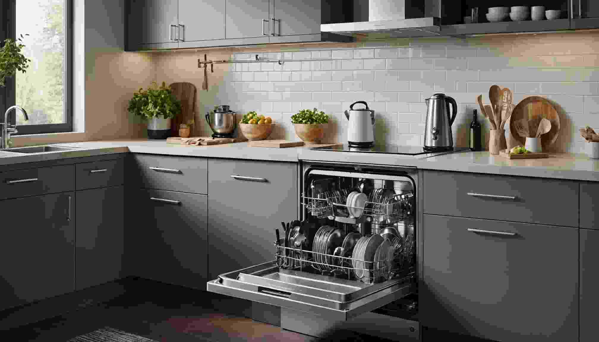 Petit lave-vaisselle : efficacité et gain de place dans votre cuisine